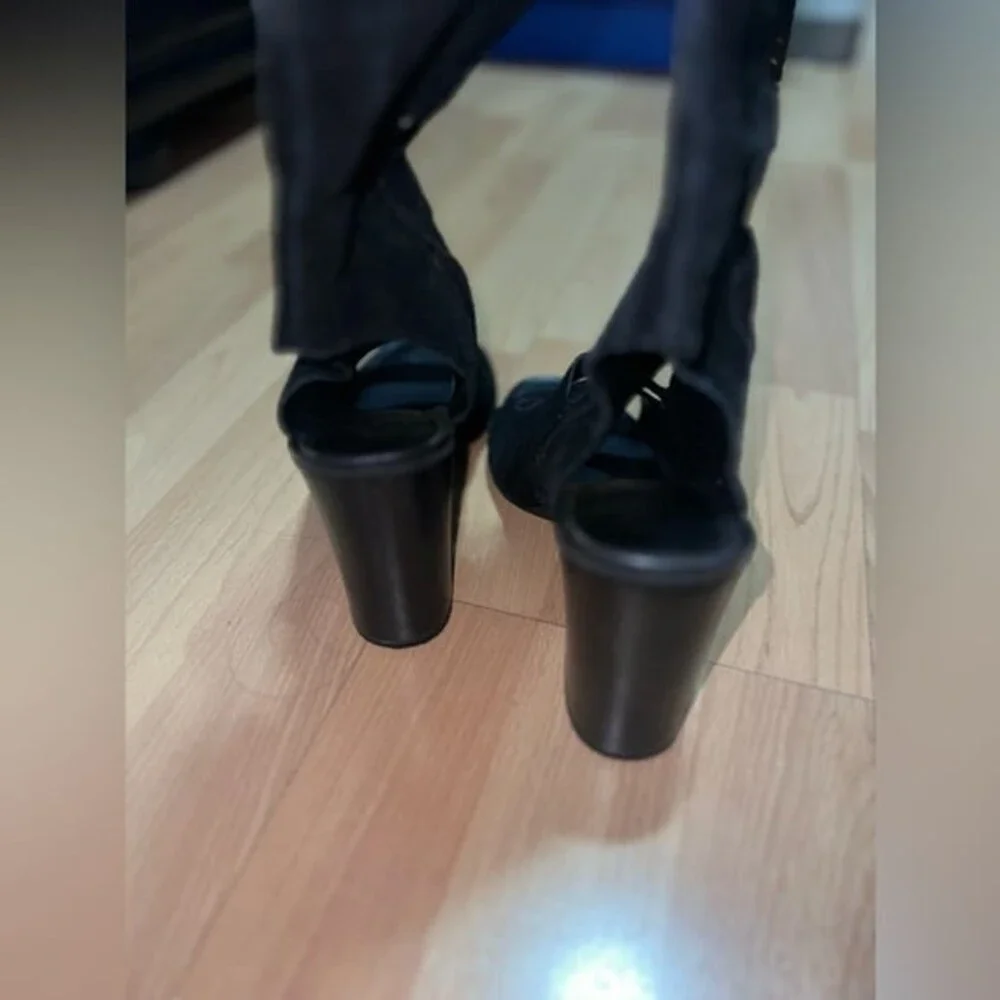 Franco Sarto Cutout Boots